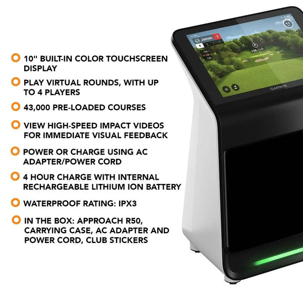 GARMIN R50 LAUNCH MONITOR