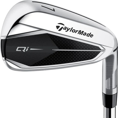 TAYLORMADE QI10 7PC IRONS STEEL